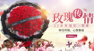 福建宁德周宁县泗桥乡杨厝边村鲜花速递